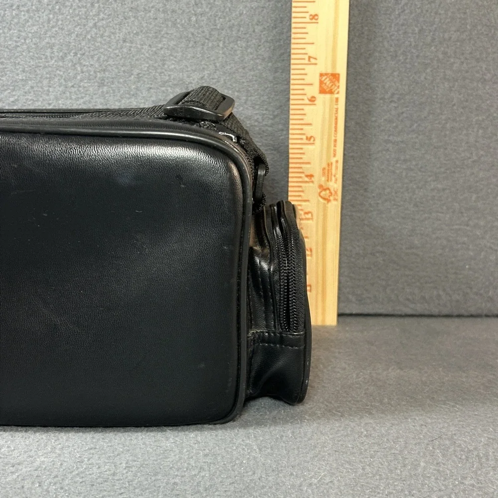 Vintage Black Rayovac Camcorder Leather Carry‎ Case Bag Accessory